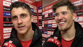 Die Interviews nach dem Heimspiel gegen den 1. FC Heidenheim