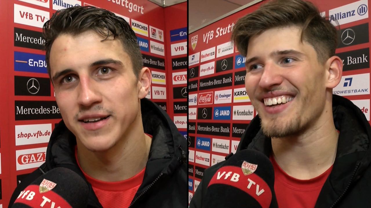 Die Interviews nach dem Heimspiel gegen den 1. FC Heidenheim