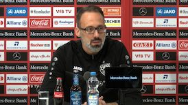 Die Pressekonferenz vor dem Spiel beim FC St. Pauli