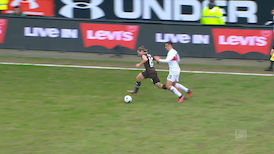 2. Halbzeit: FC St. Pauli - VfB Stuttgart