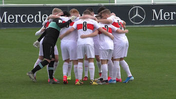 Highlights U19: VfB Stuttgart - Kickers Offenbach