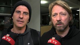 Die Interviews nach der Rückkehr vom Spiel am Millerntor