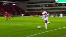 1. Halbzeit: Leverkusen - VfB Stuttgart