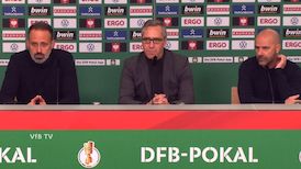 Pressekonferenz: Bayer Leverkusen - VfB Stuttgart