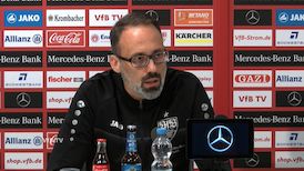 Die Pressekonferenz vor dem Heimspiel gegen Aue