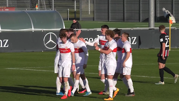 Highlights U19: VfB Stuttgart - Eintracht Frankfurt