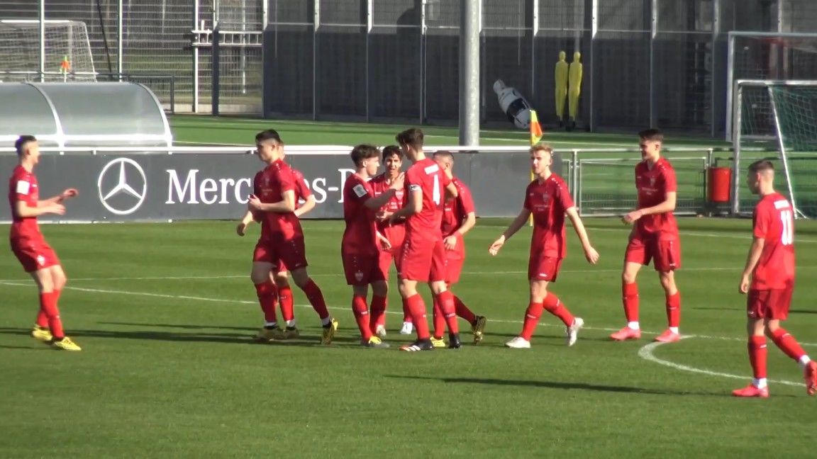 Highlights U17: VfB Stuttgart -SV Darmstadt 98