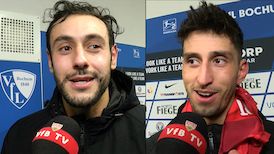 Die Interviews nach dem Auswärtsspiel in Bochum