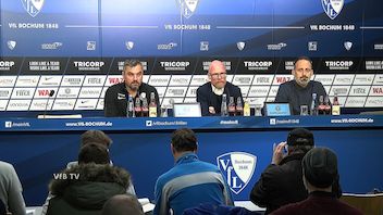 Pressekonferenz: VfL Bochum - VfB Stuttgart