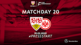 Highlights VfB eSports: VfB Stuttgart - Eintracht Frankfurt