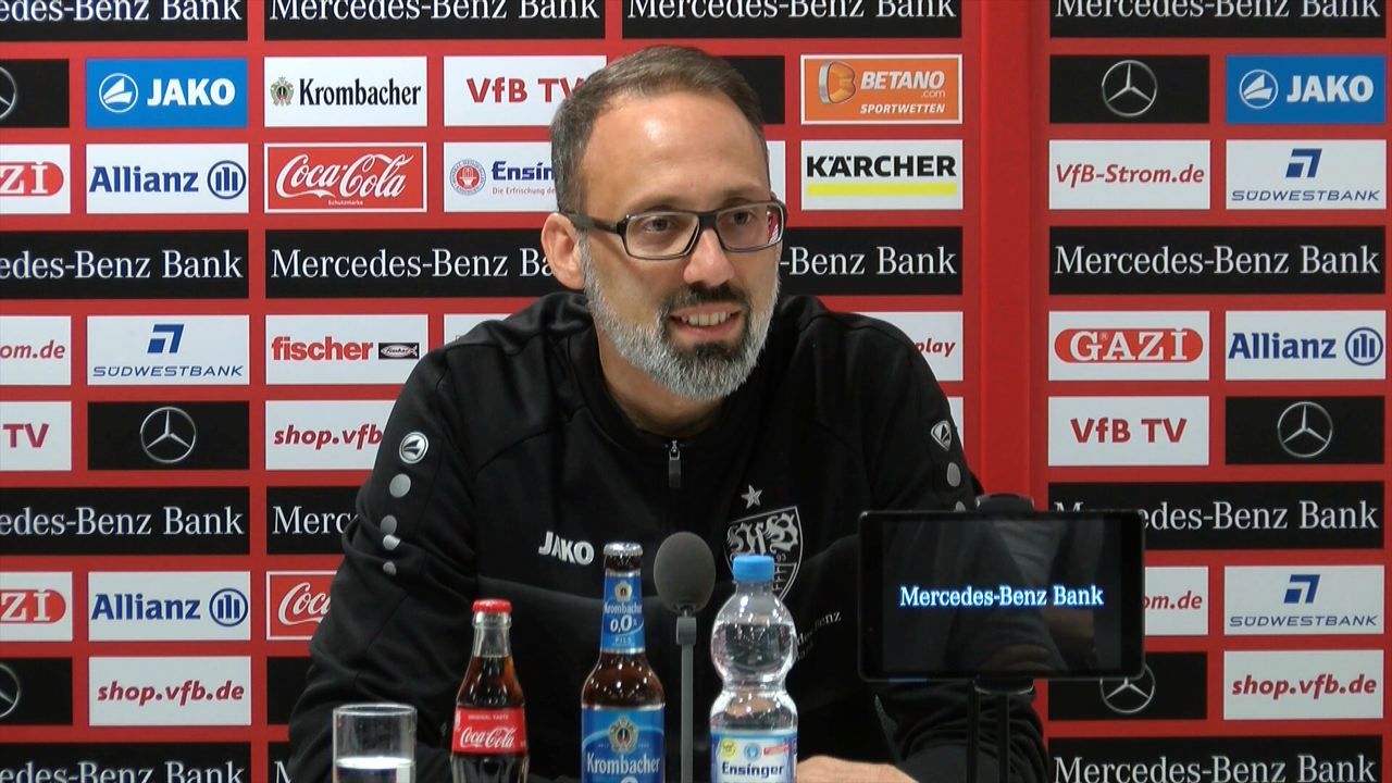 Die PK vor dem Heimspiel gegen Regensburg