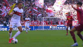 Highlights: VfB Stuttgart - Jahn Regensburg