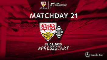 Highlights VfB eSports: VfB Stuttgart - Borussia M'gladbach