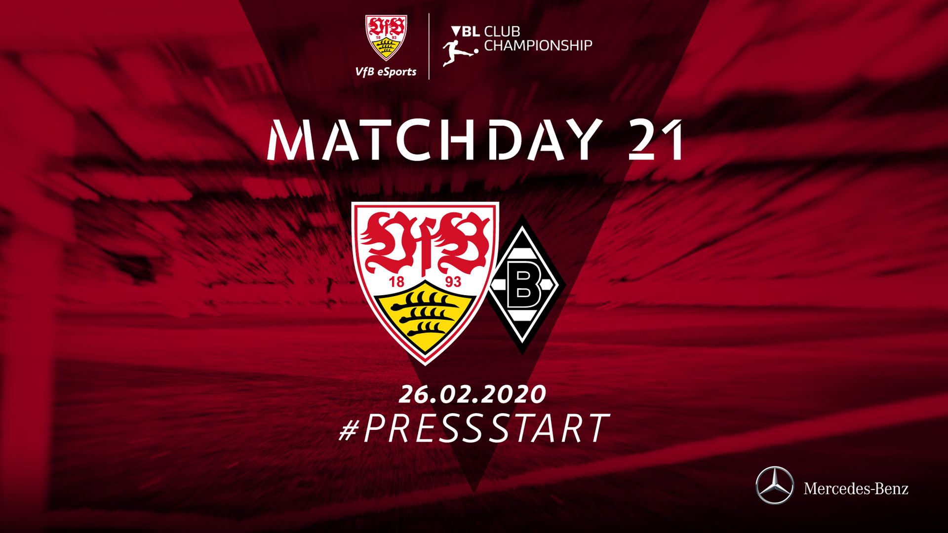 Highlights VfB eSports: VfB Stuttgart - Borussia M'gladbach