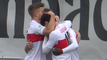 Highlights U19: VfB Stuttgart - Karlsruher SC