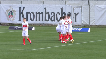 Highlights U17: VfB Stuttgart - SpVgg Greuther Fürth