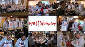 VfBfairplay Aktionstag in der Vesperkirche Stuttgart