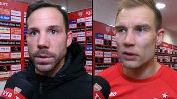 Die Interviews nach dem Match gegen Arminia Bielefeld