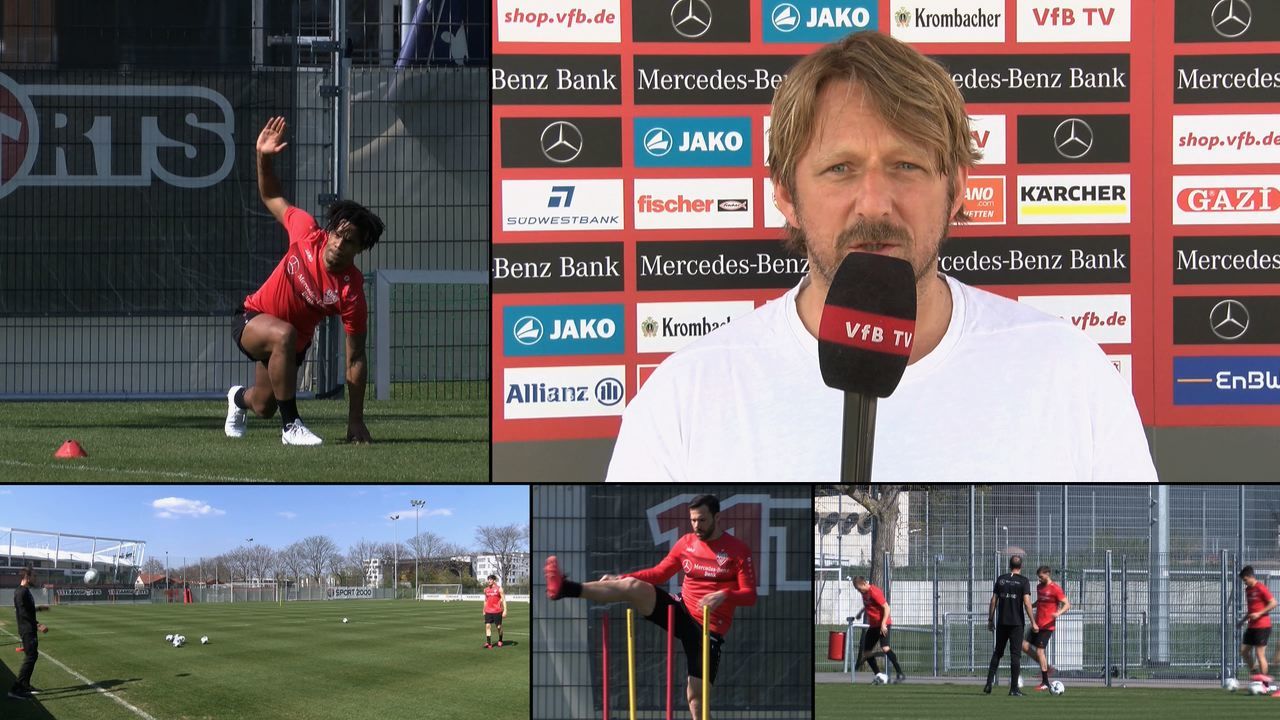 Sven Mislintat zum Trainings-Restart
