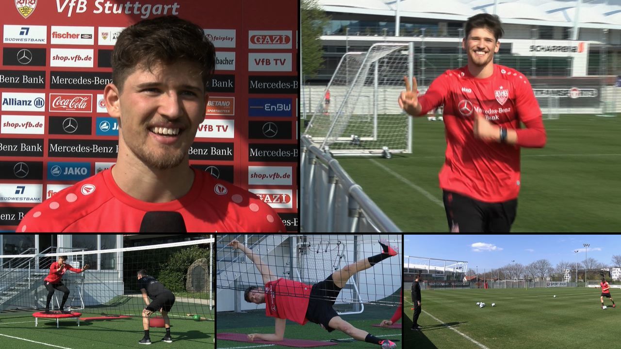 Die Donnerstagseinheit mit Gregor Kobel