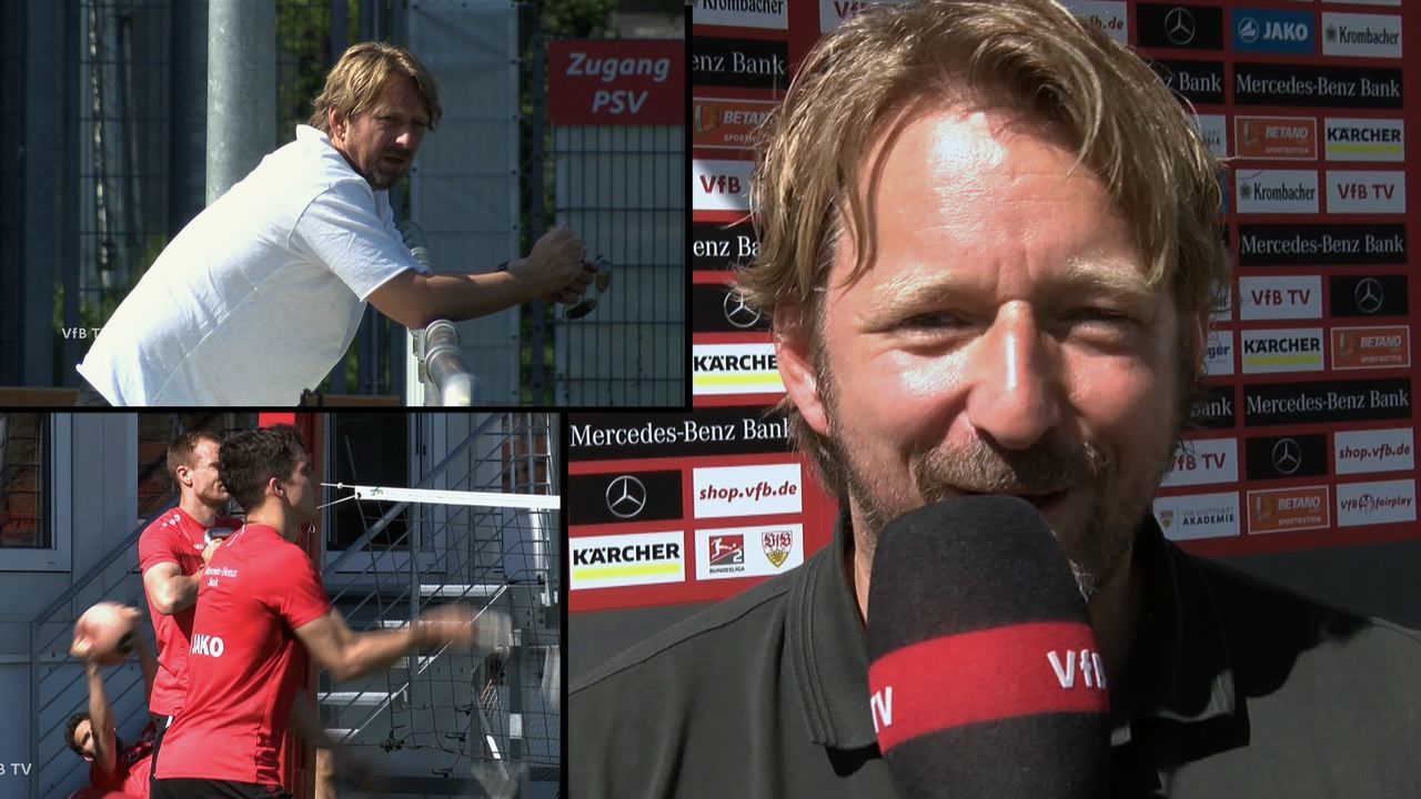 Der Rückblick auf die Trainingswoche mit Sven Mislintat
