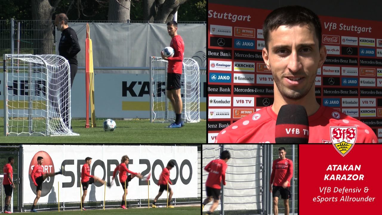 VfB Defensiv und eSports Allrounder Atakan Karazor