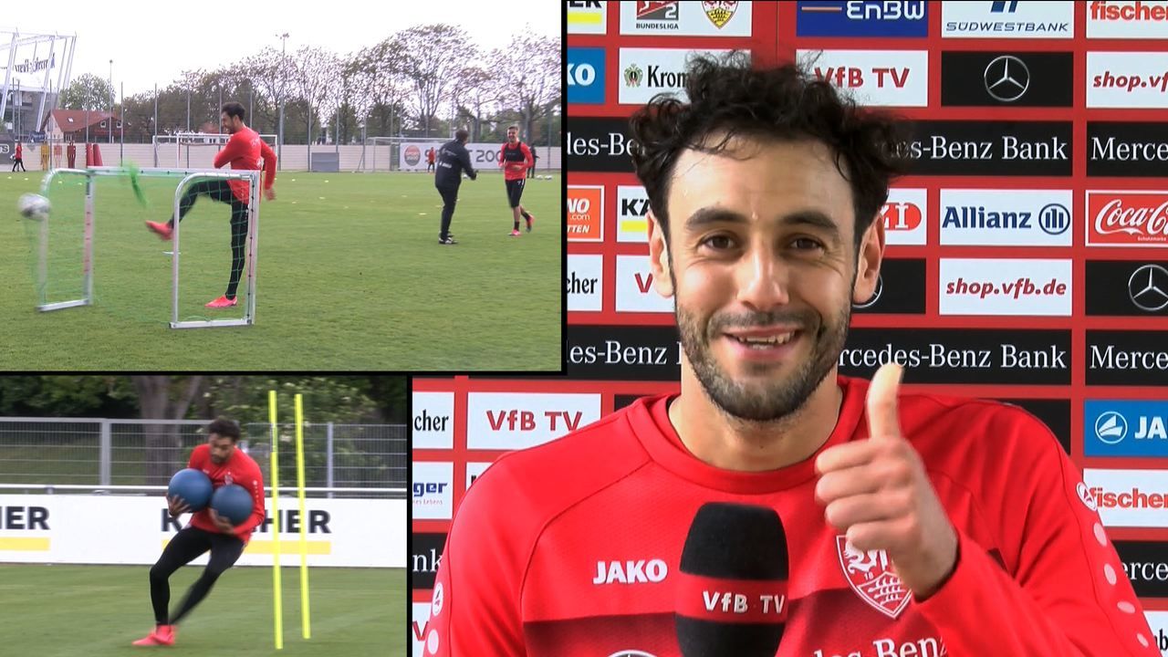 Treffsicher: Hamadi Al Ghaddioui