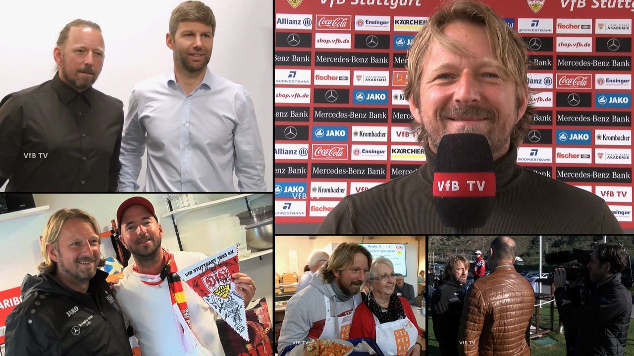 Zum Einjährigen: Sven Mislintat
