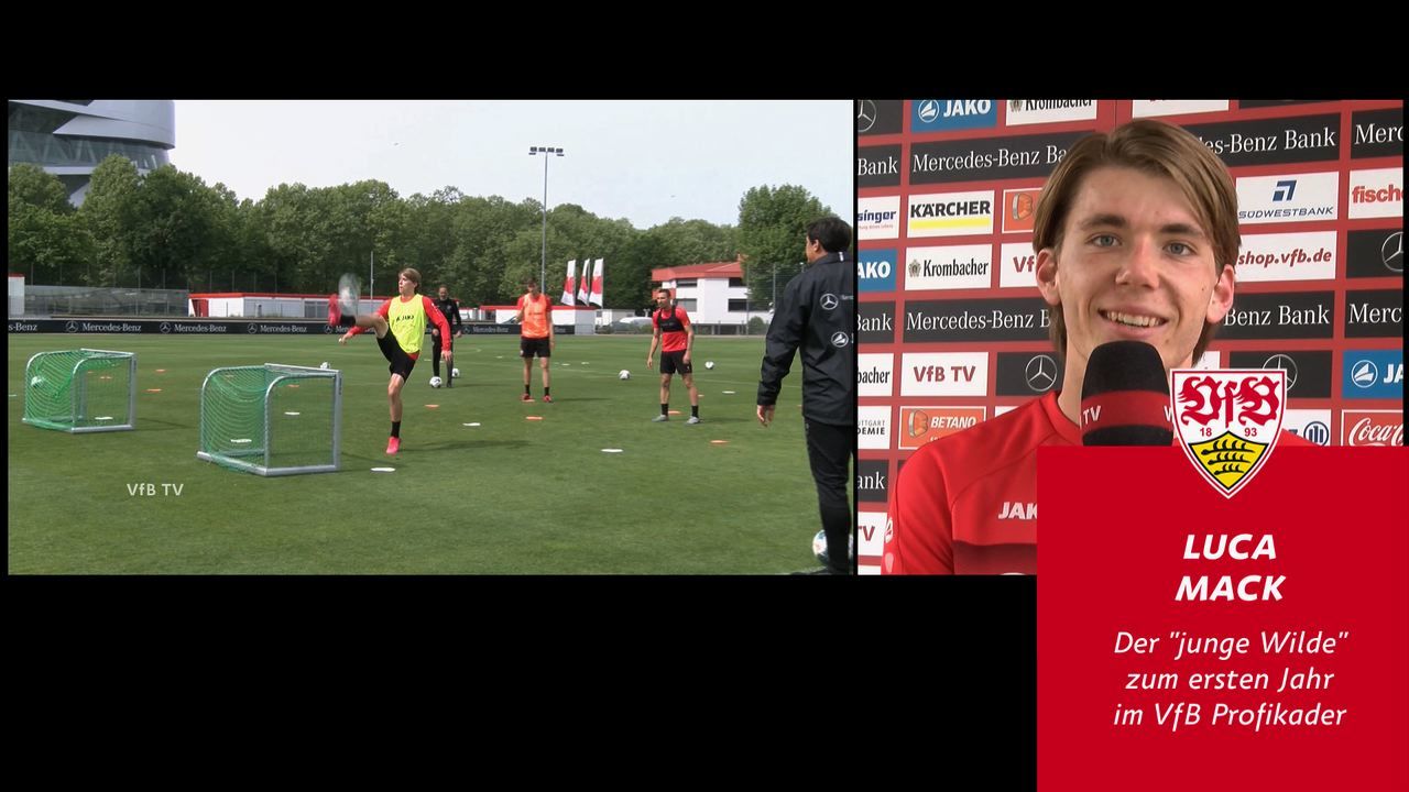 Luca Mack im Interview