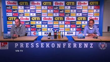 Pressekonferenz: Kieler SV Holstein - VfB Stuttgart