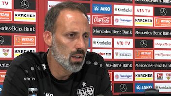 Das Video-Pressegespräch vor dem Spiel gegen den Hamburger SV