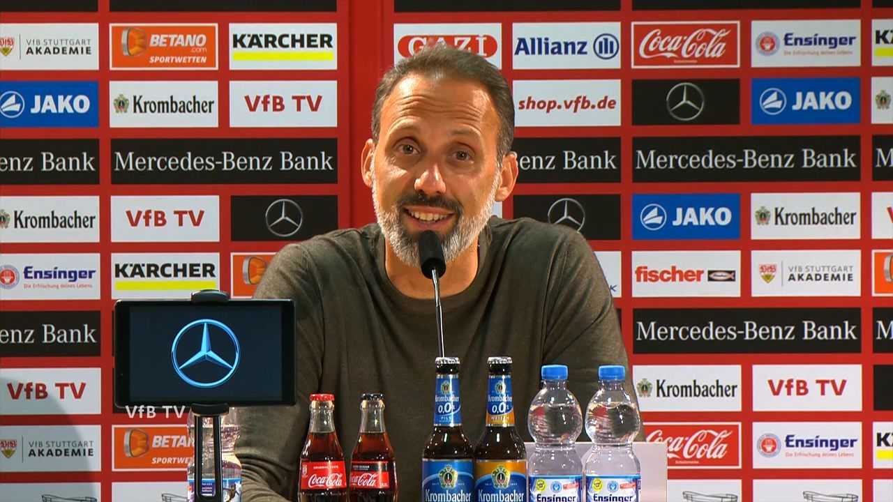 Die PK mit Pellegrino Matarazzo nach dem HSV-Spiel
