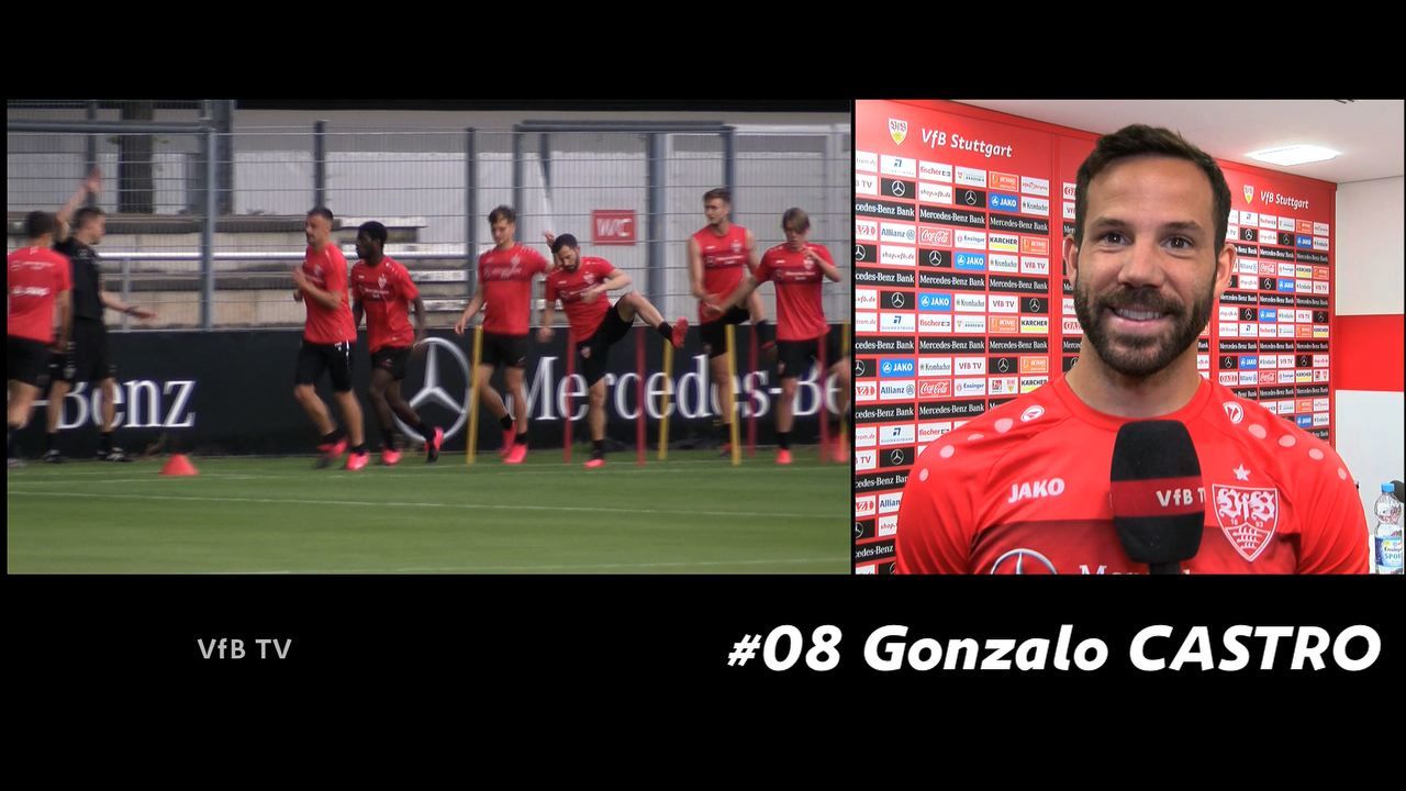 Gonzalo Castro vor dem Spiel gegen den VfL Osnabrück