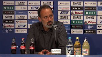 Pressekonferenz: Karlsruher SC - VfB Stuttgart