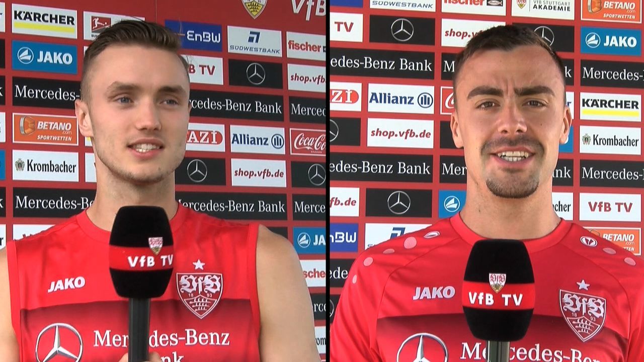 Im Interview: Sasa Kalajdzic & Philipp Förster