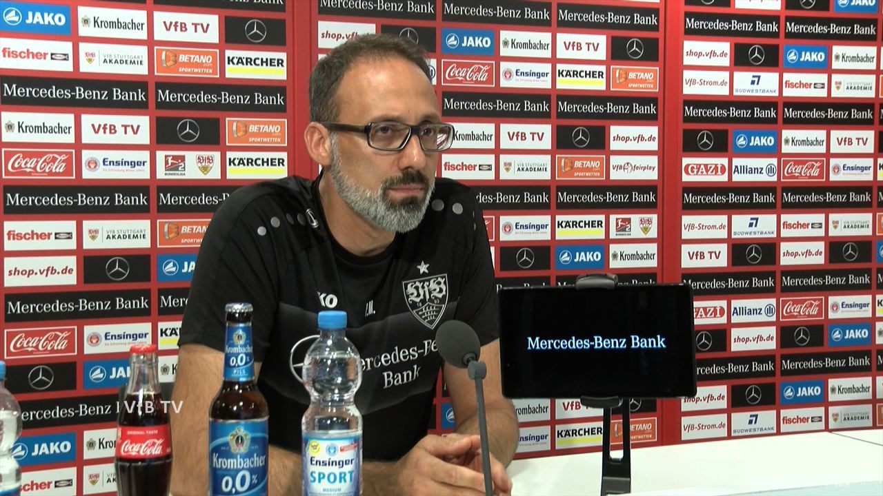Die Video-PK vor dem Spiel beim 1. FC Nürnberg