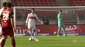 Highlights: Nürnberg - VfB Stuttgart