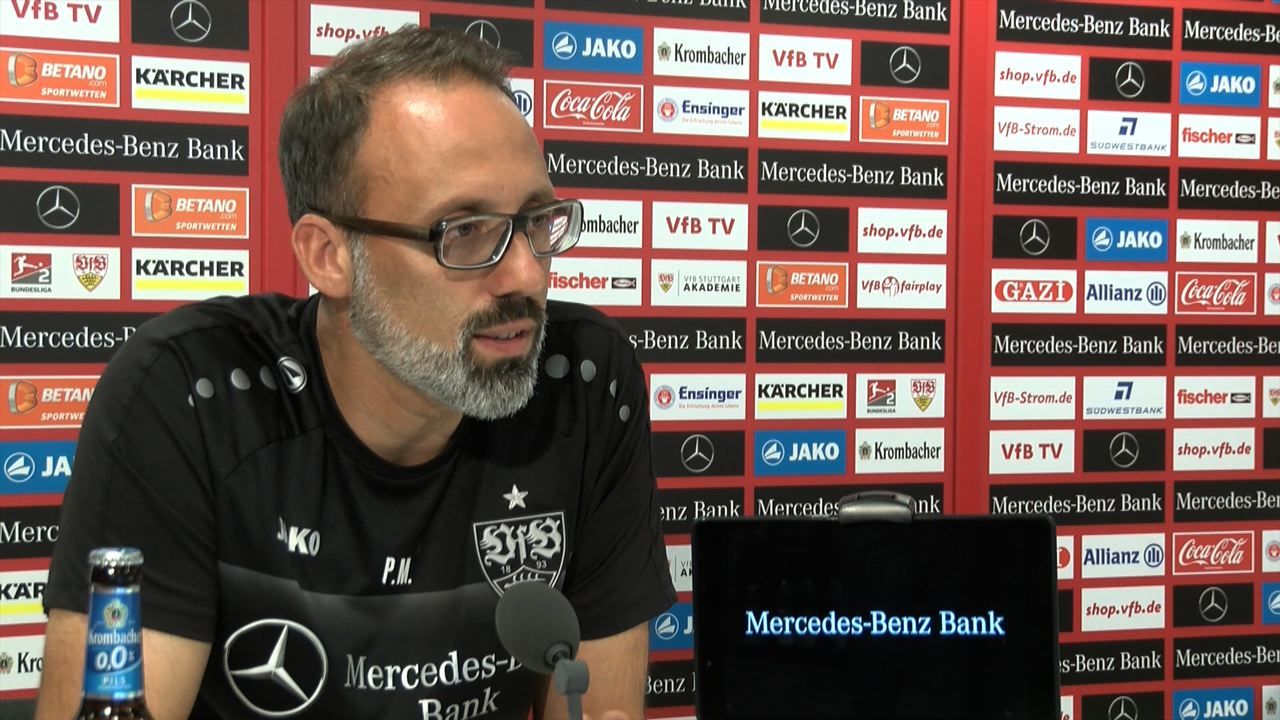 Die PK vor dem Heimspiel gegen den SV Darmstadt 98