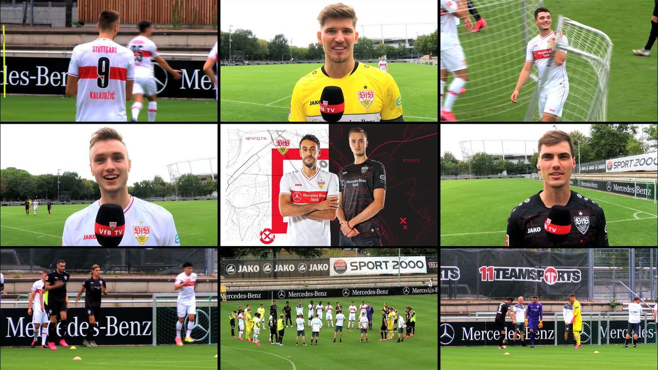 Die VfB Trikots der Saison 2020/2021