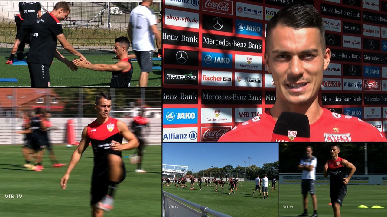 Der dritte Teamtrainingstag mit Erik Thommy
