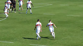 1. Halbzeit: VfB - SV Sandhausen