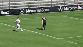 Highlights: VfB - SV Sandhausen