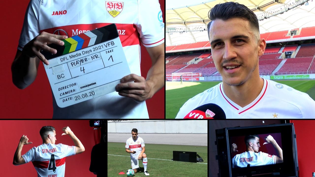 Der DFL Media Day 2020 mit Marc Oliver Kempf