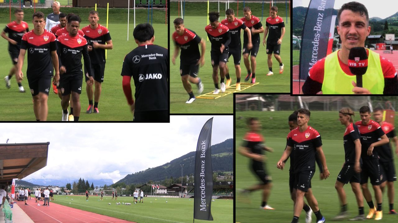 Marc Oliver Kempf am trainingsintensiven Montag