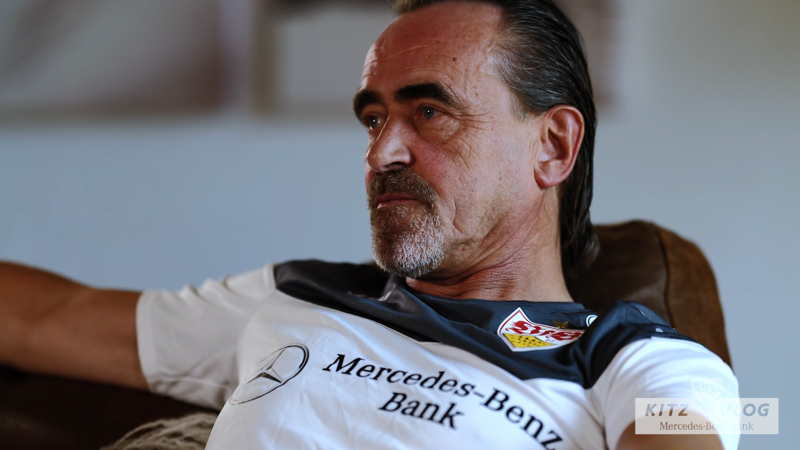 VfB KITZ VLOG by Mercedes-Benz Bank | Folge 2: Günther Schäfer