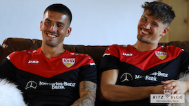 VfB KITZ VLOG by Mercedes-Benz Bank | Folge 4: Gregor Kobel & Fabian Bredlow