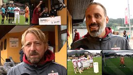 Die Interviews nach dem HeldenCup-Spiel gegen Arminia Bielefeld