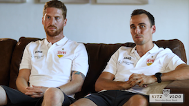 VfB KITZ VLOG by Mercedes-Benz Bank | Folge 5: Marcus Fregin & Emiel Schulze