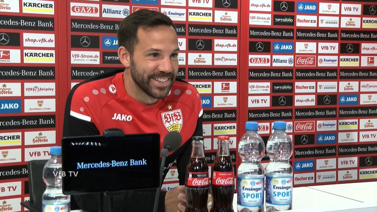Das Pressegespräch mit Gonzalo Castro
