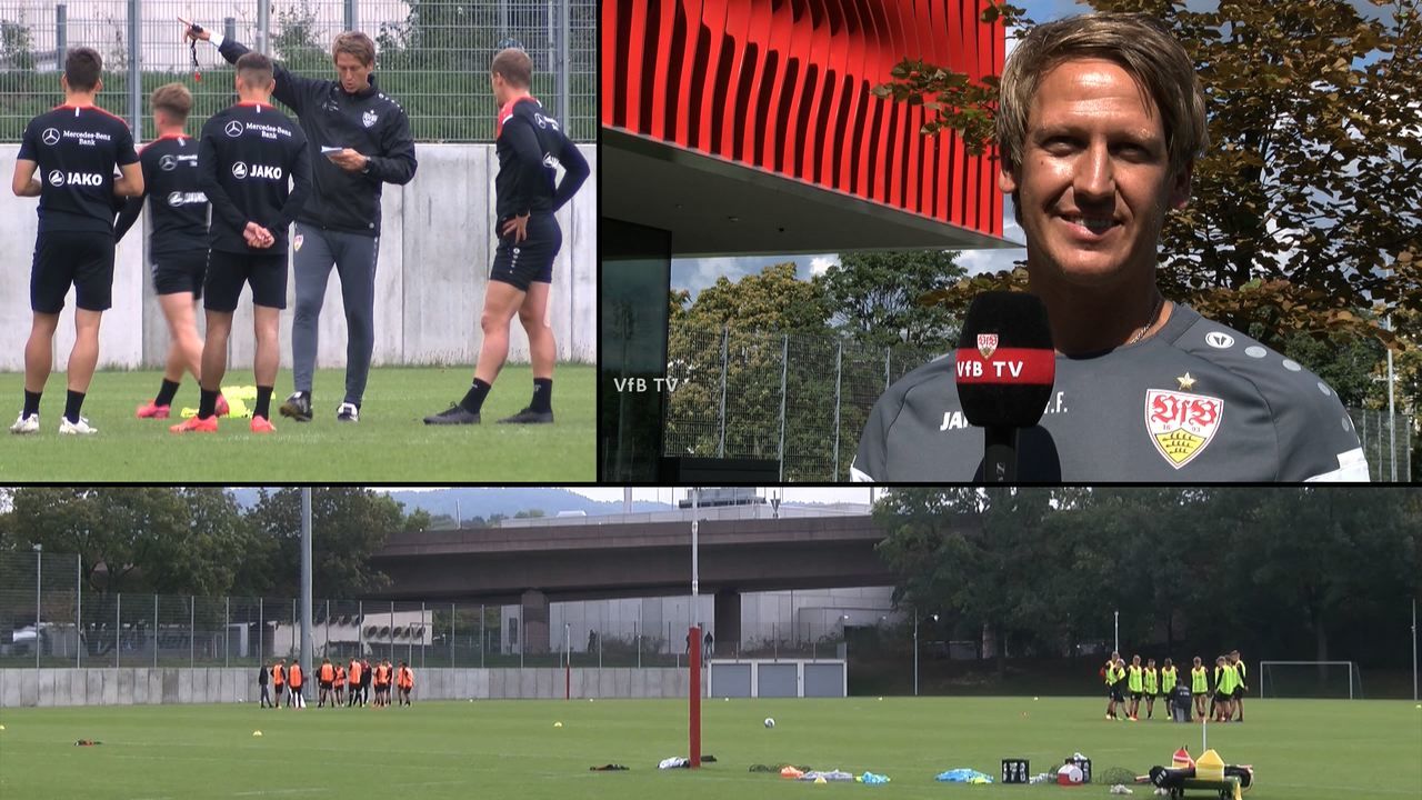 VfB U21 Cheftrainer Frank Fahrenhorst im Interview
